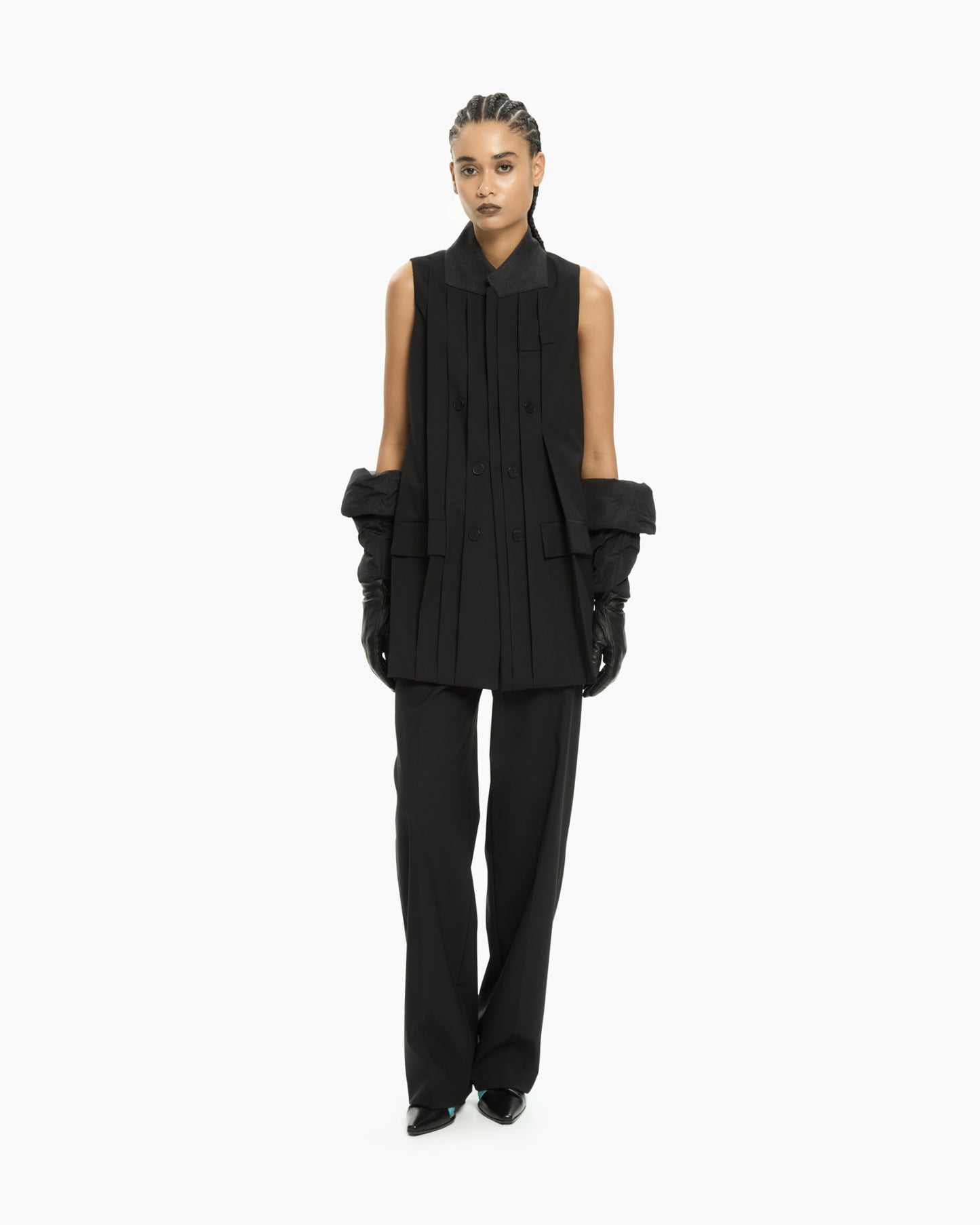 _MALLONI Gilet strutturato NERO