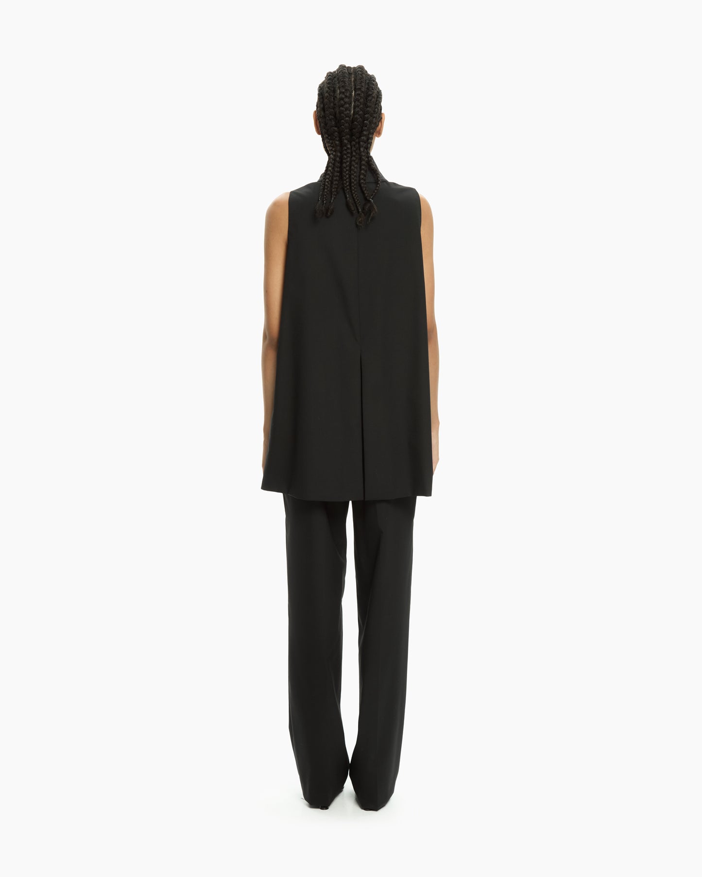 _MALLONI Gilet strutturato NERO