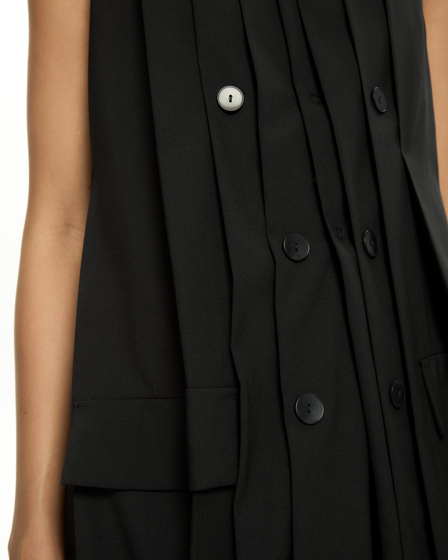 _MALLONI Gilet strutturato NERO