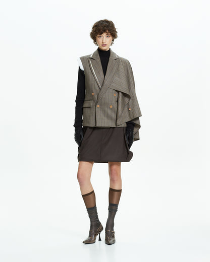 _MALLONI Gilet sartoriale  GRIGIO
