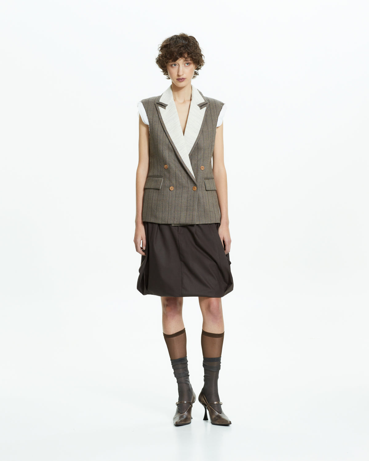 _MALLONI Gilet sartoriale  GRIGIO