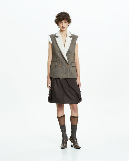 _MALLONI Gilet sartoriale  GRIGIO
