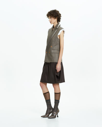 _MALLONI Gilet sartoriale  GRIGIO