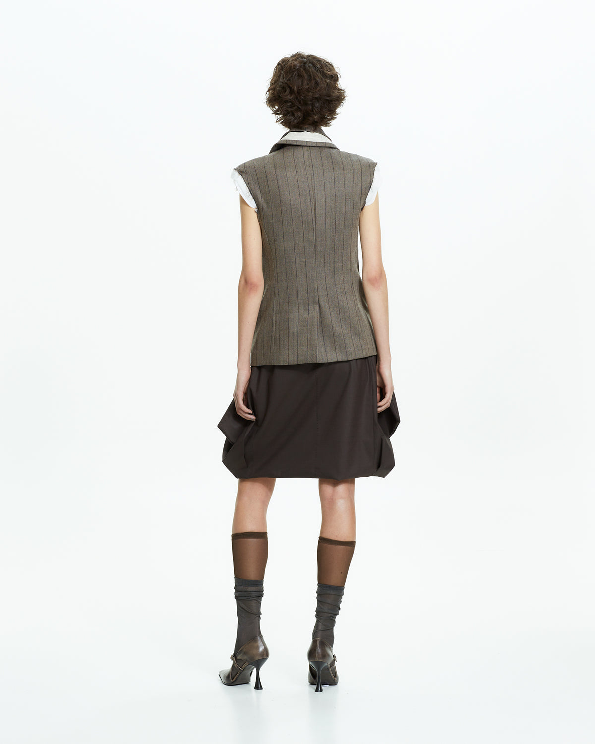 _MALLONI Gilet sartoriale  GRIGIO