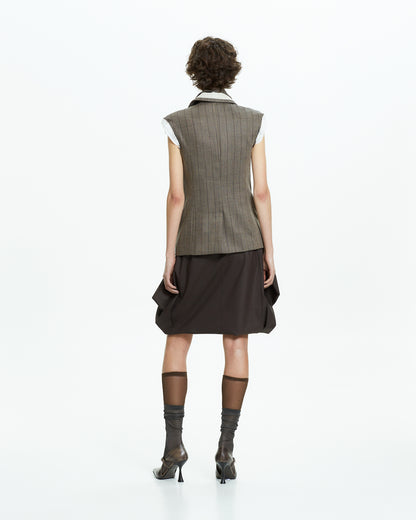 _MALLONI Gilet sartoriale  GRIGIO
