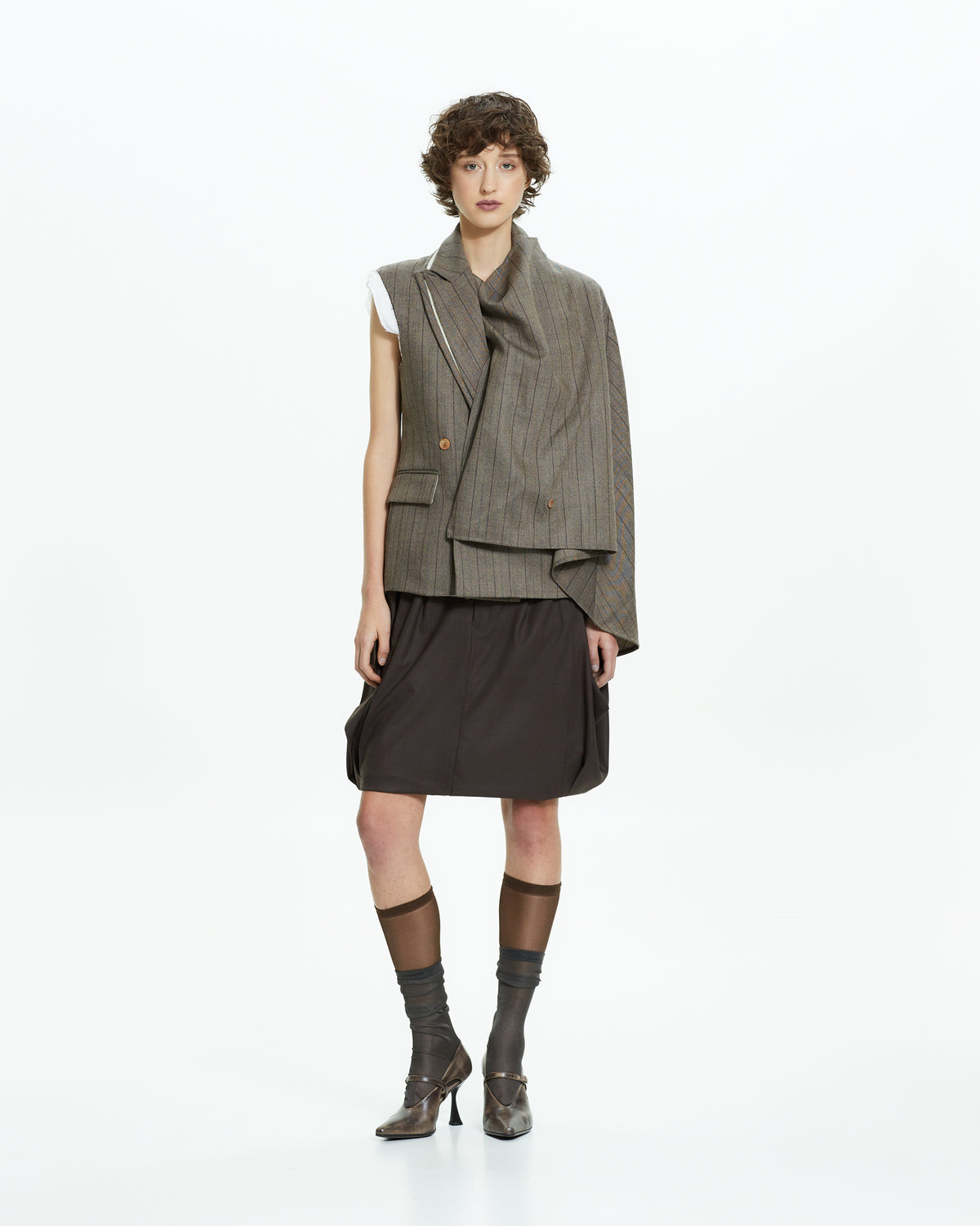 _MALLONI Gilet sartoriale  GRIGIO