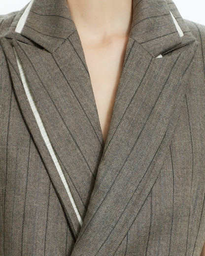 _MALLONI Gilet sartoriale  GRIGIO