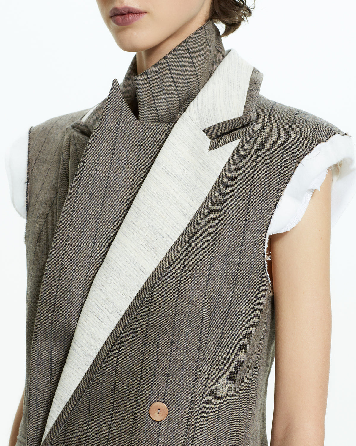 _MALLONI Gilet sartoriale  GRIGIO