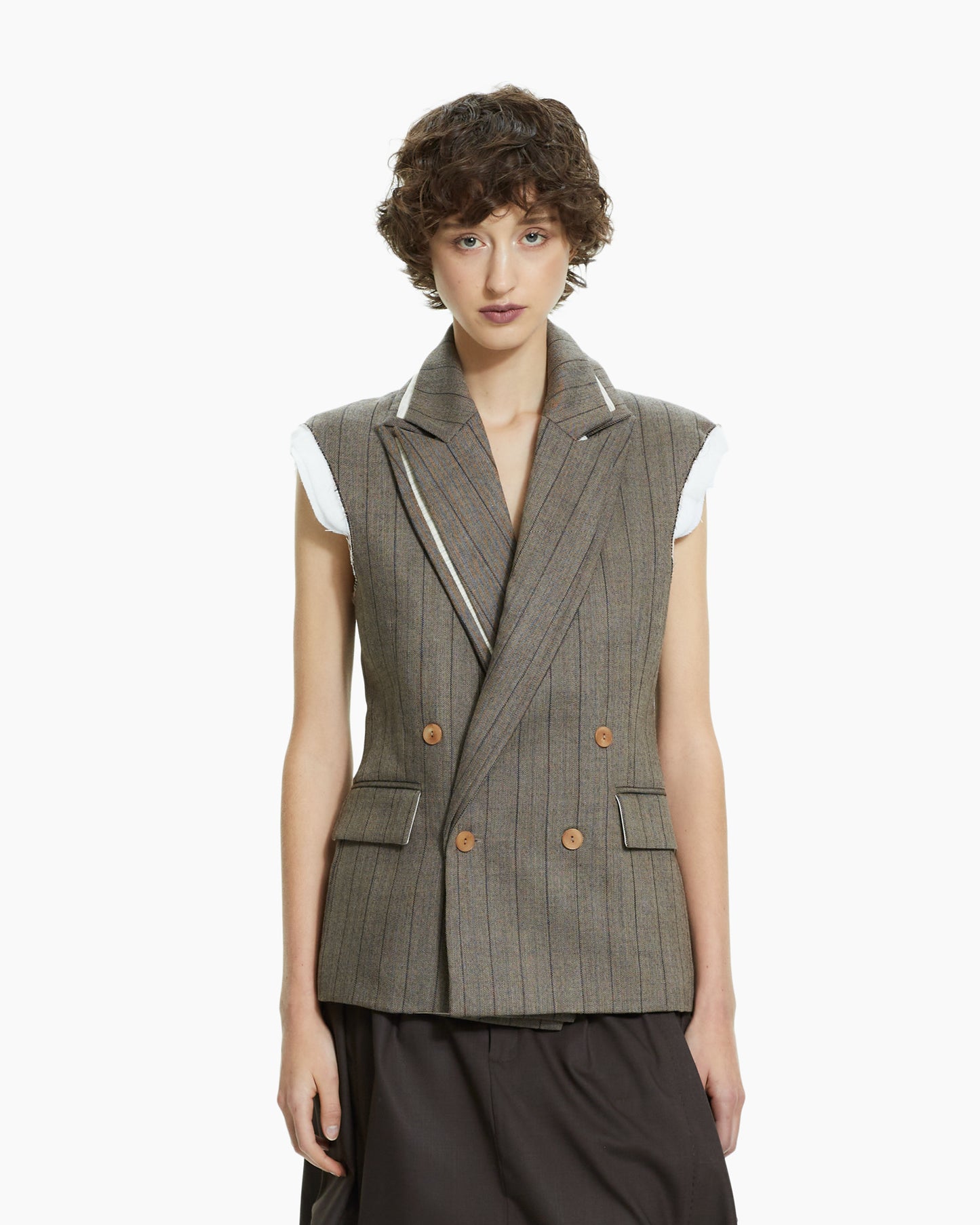 _MALLONI Gilet sartoriale  GRIGIO