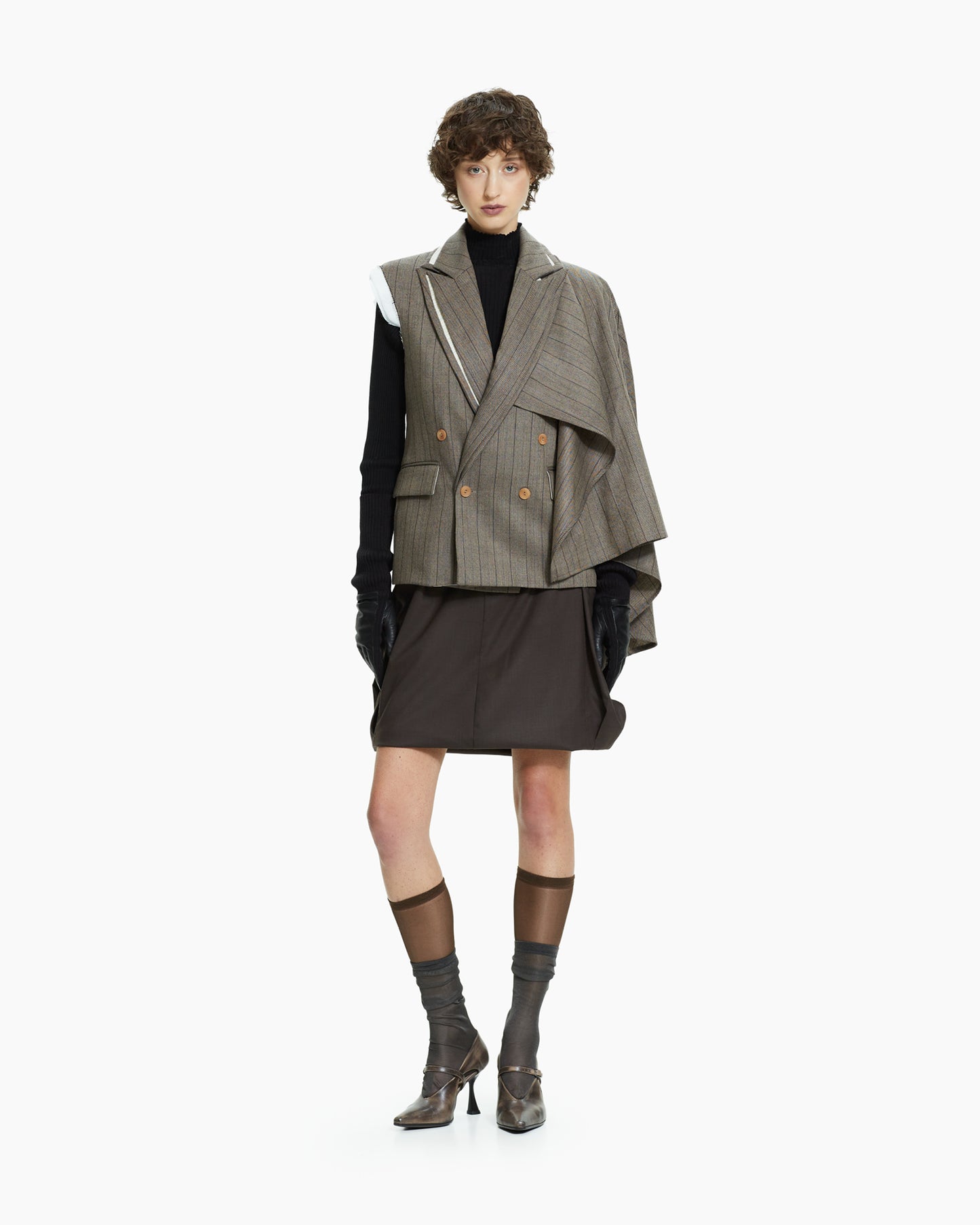 _MALLONI Gilet sartoriale  GRIGIO