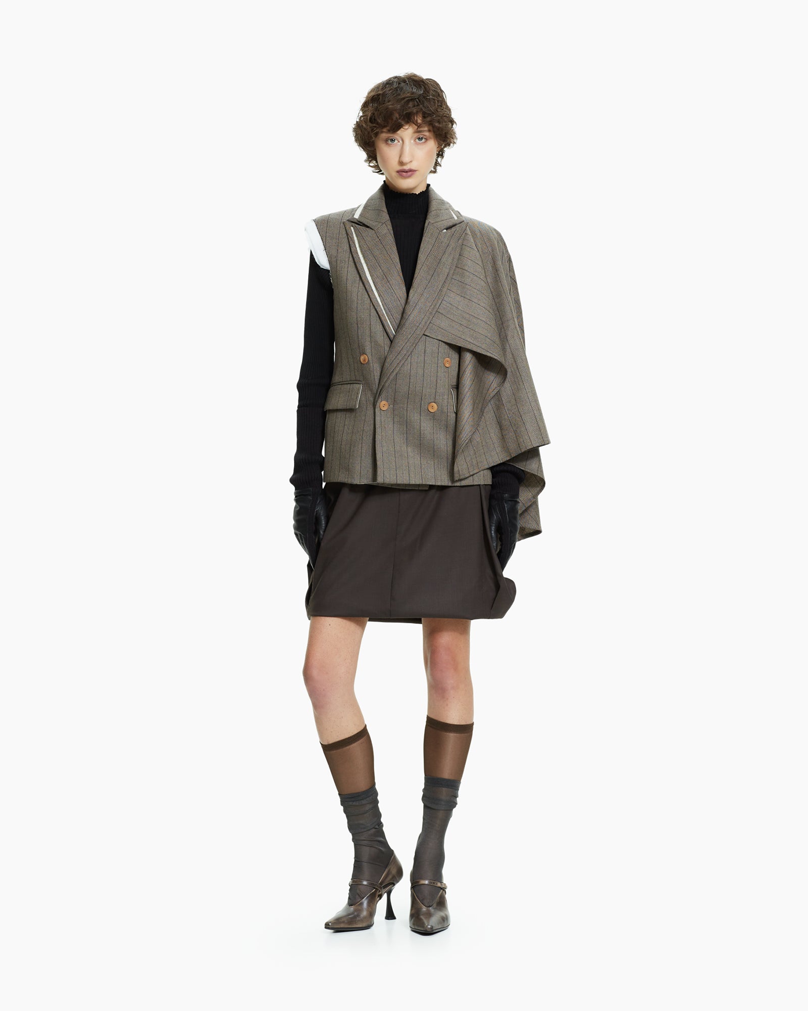 _MALLONI Gilet sartoriale  GRIGIO
