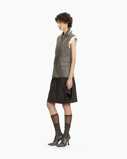 _MALLONI Gilet sartoriale  GRIGIO