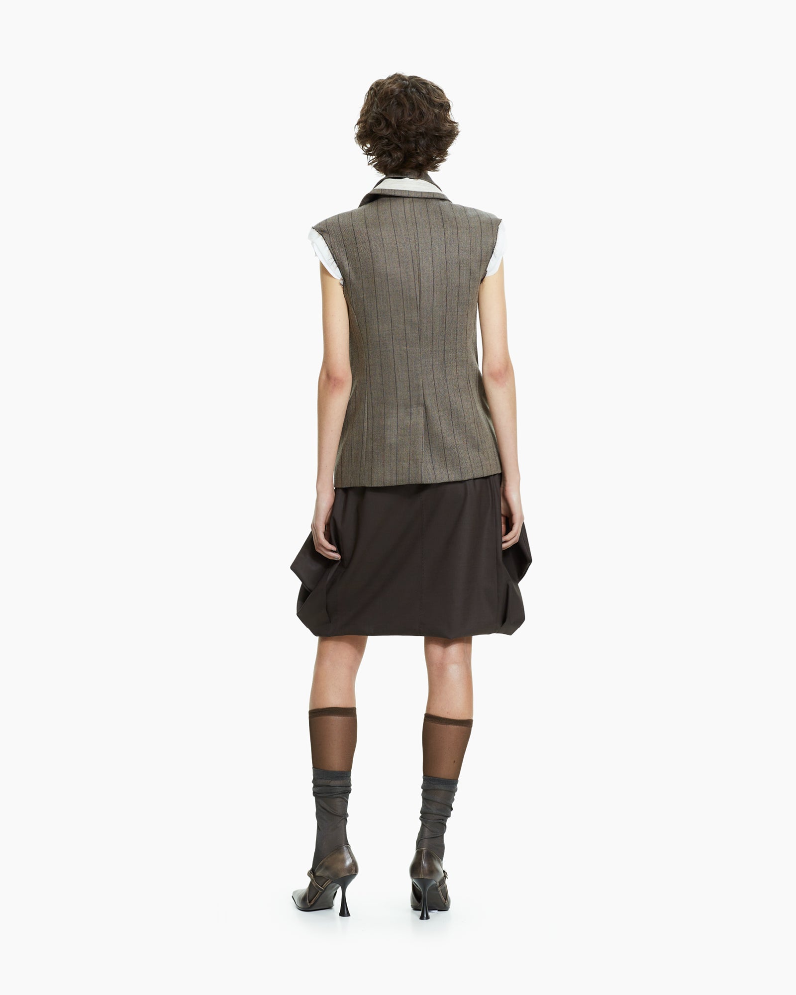 _MALLONI Gilet sartoriale  GRIGIO