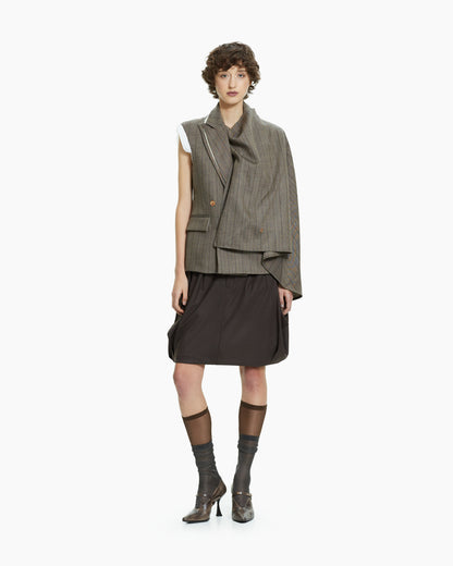 _MALLONI Gilet sartoriale  GRIGIO