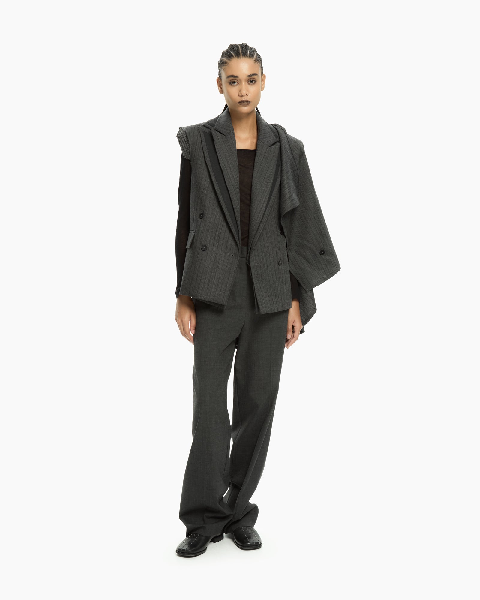 _MALLONI Gilet sartoriale  GRIGIO