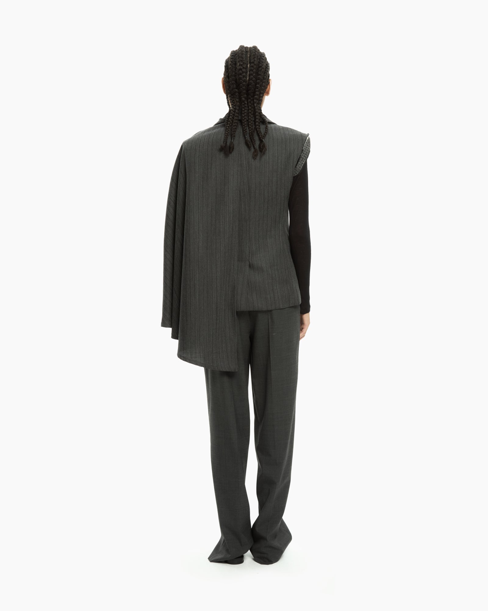 _MALLONI Gilet sartoriale  GRIGIO