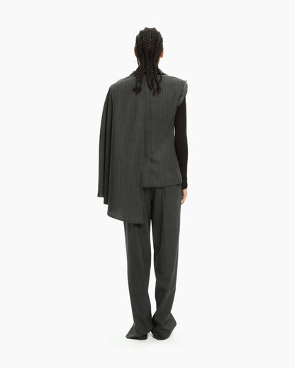 _MALLONI Gilet sartoriale  GRIGIO