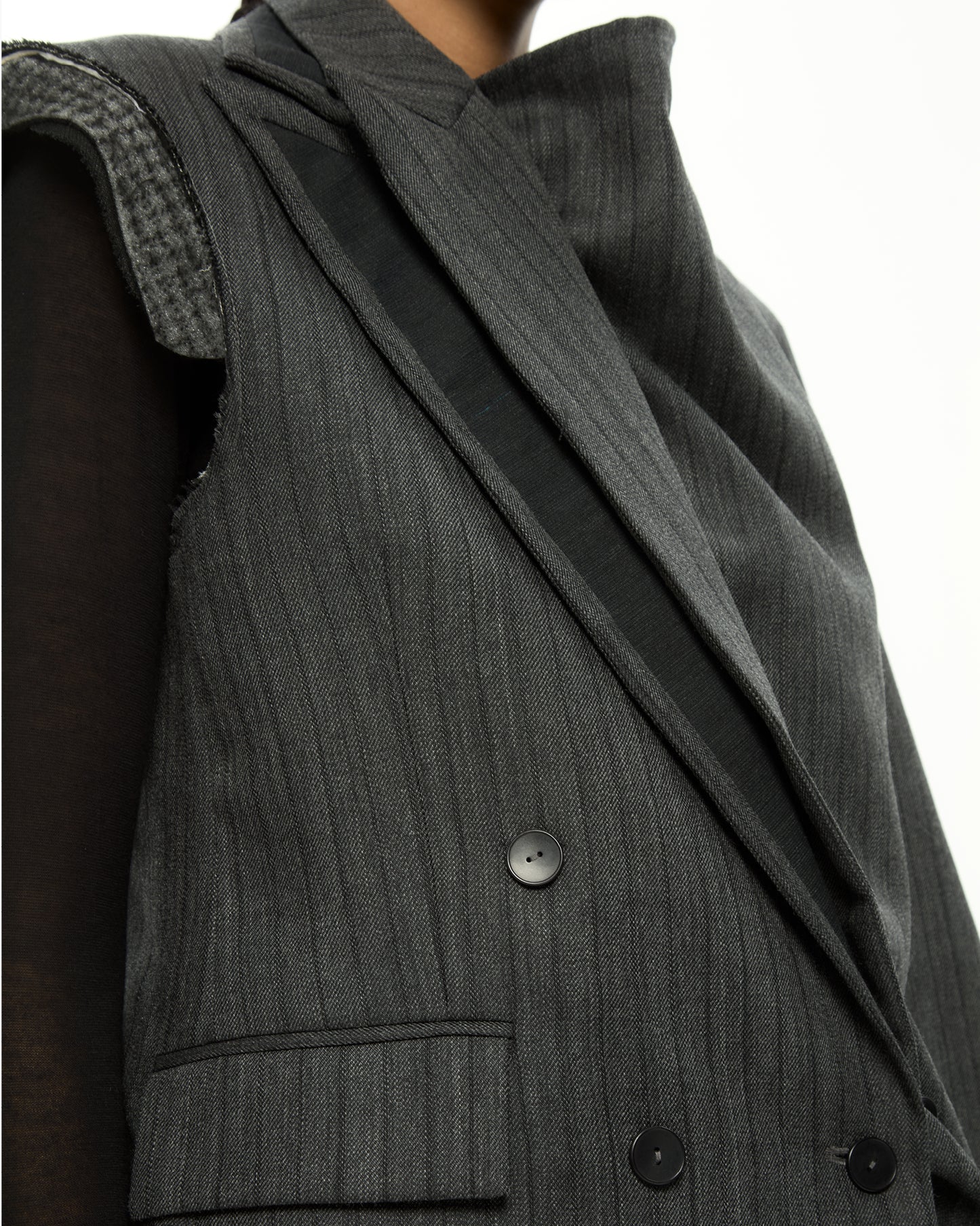 _MALLONI Gilet sartoriale  GRIGIO