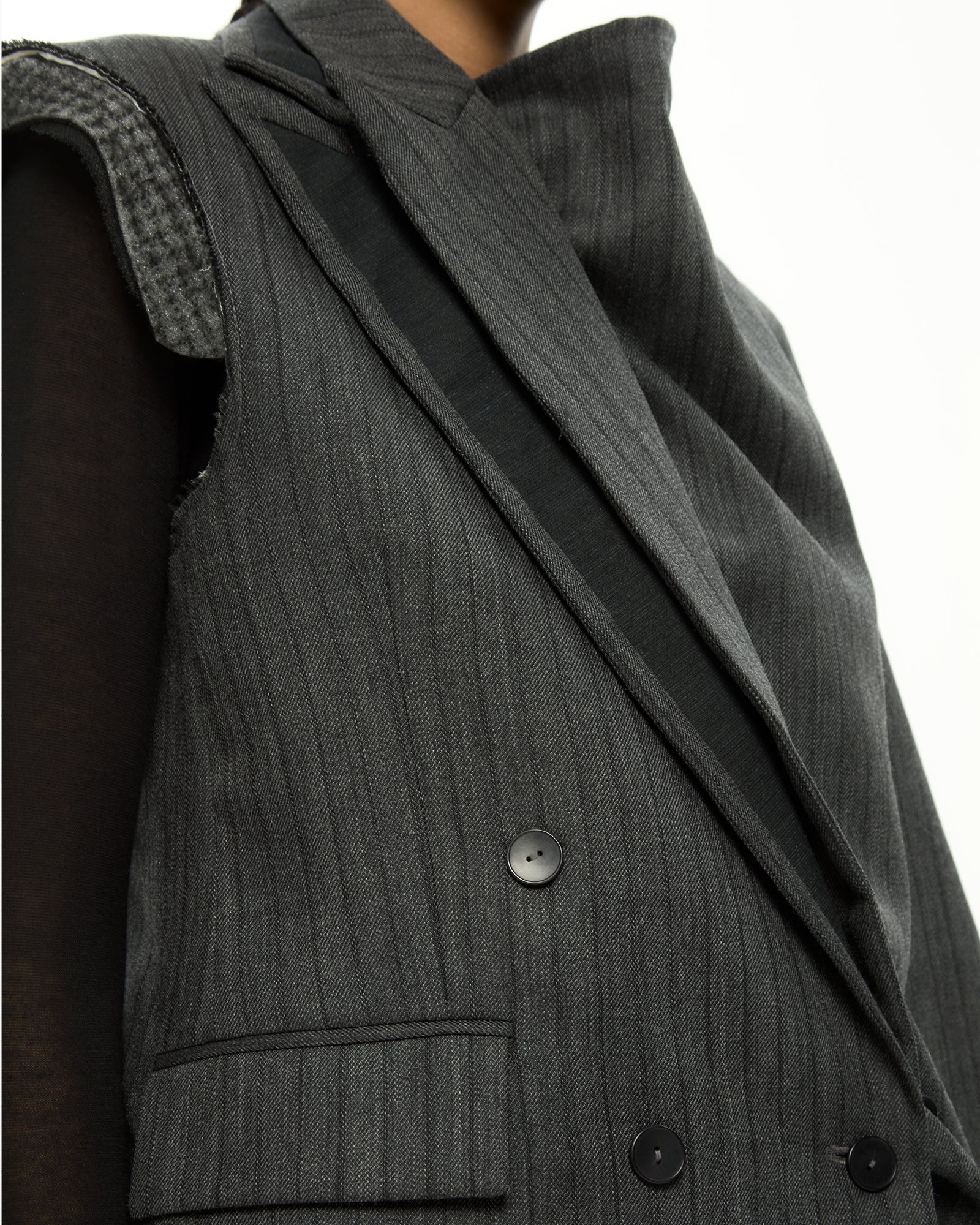 _MALLONI Gilet sartoriale  GRIGIO