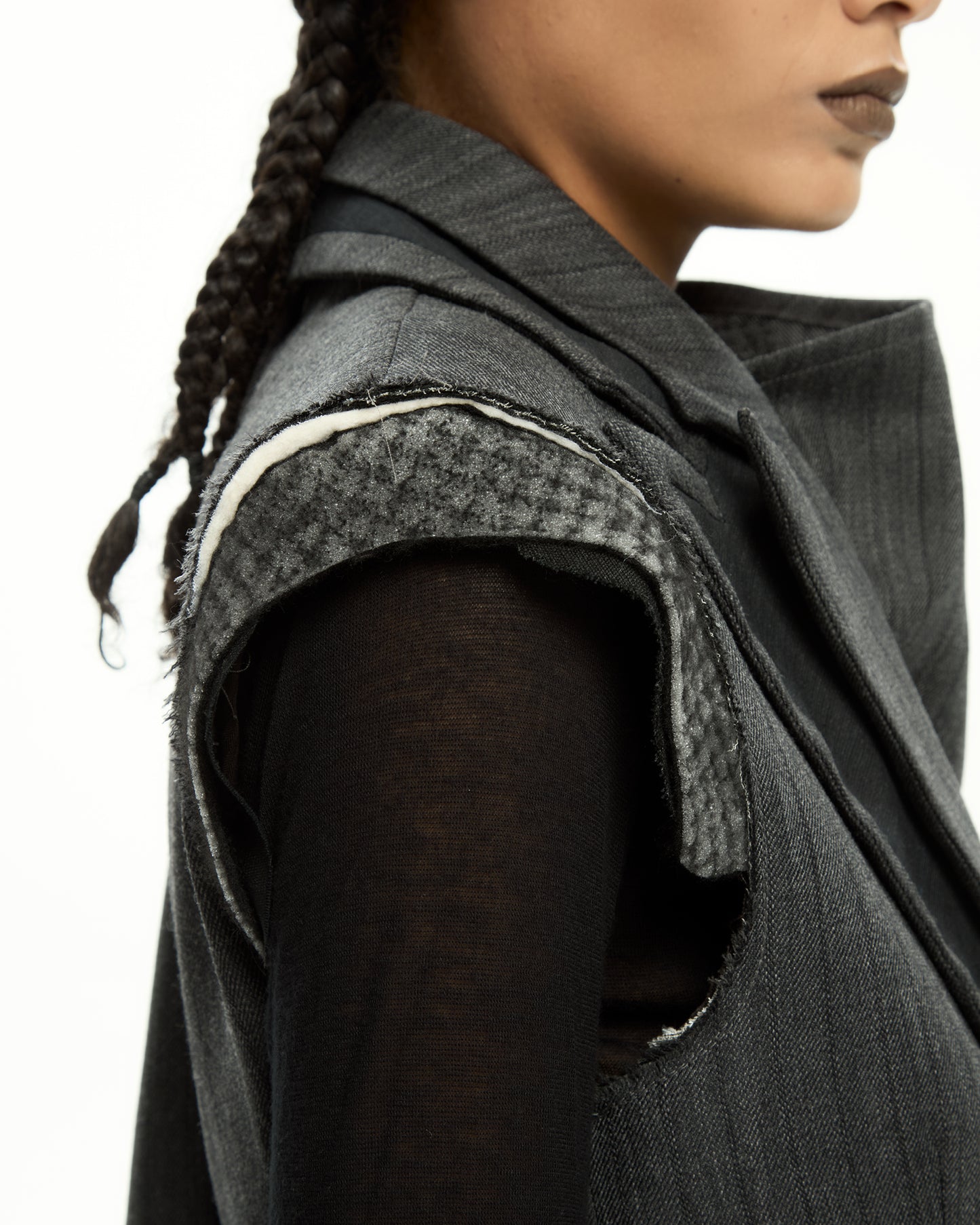 _MALLONI Gilet sartoriale  GRIGIO