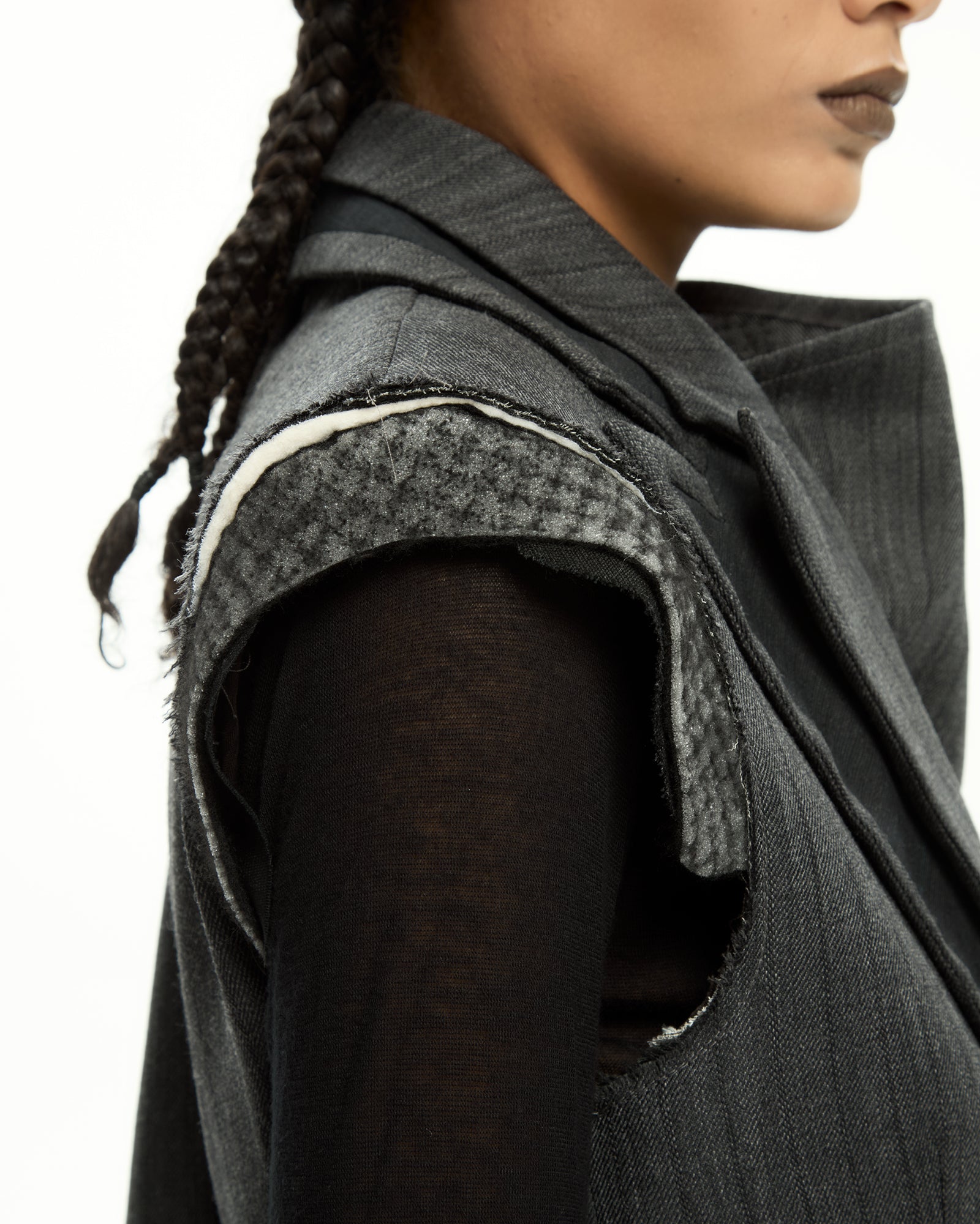 _MALLONI Gilet sartoriale  GRIGIO