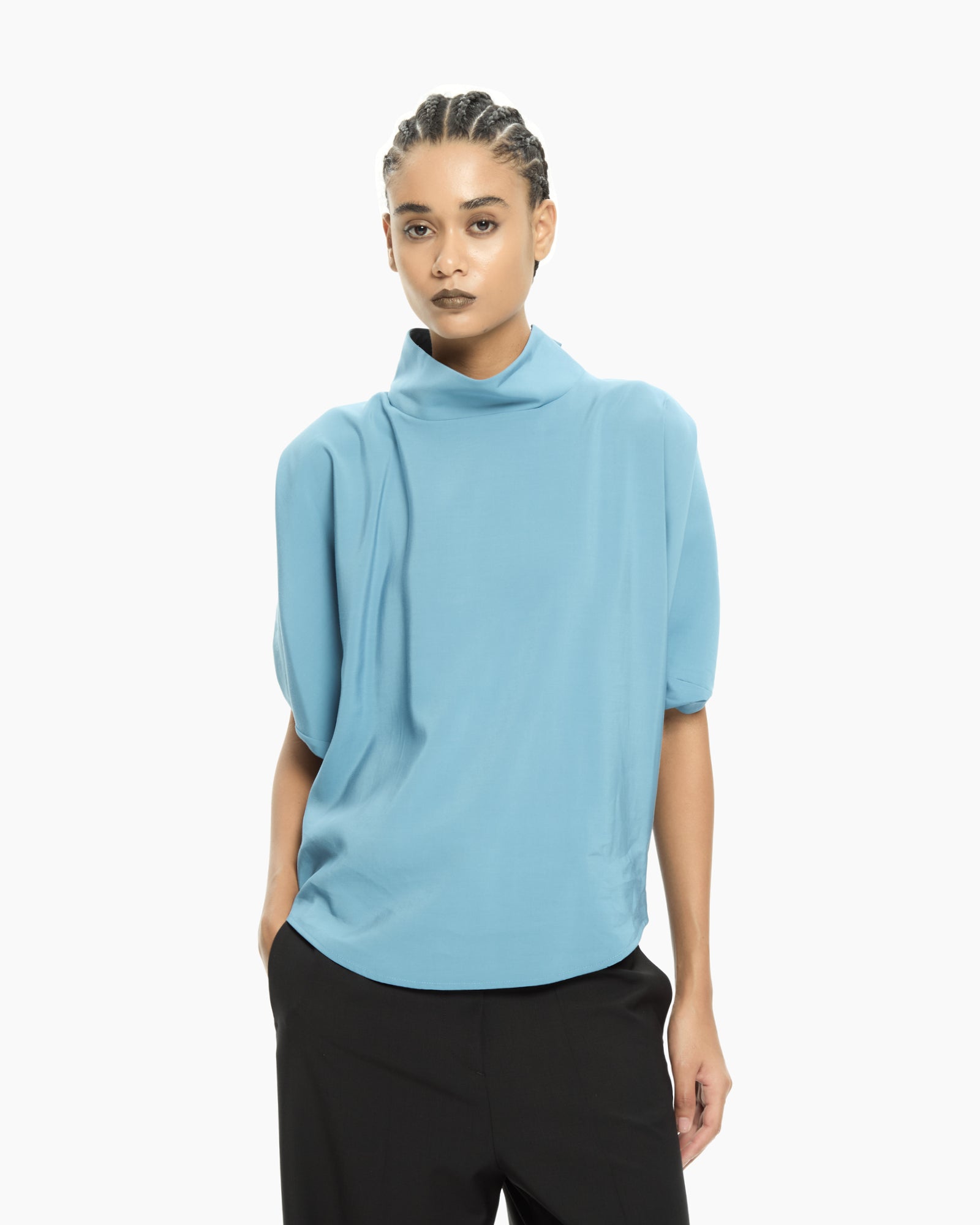 _MALLONI Top drappeggiato