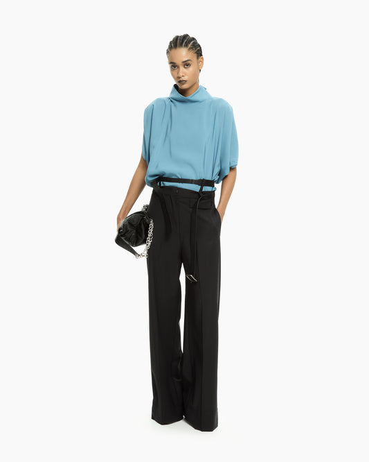_MALLONI Top drappeggiato
