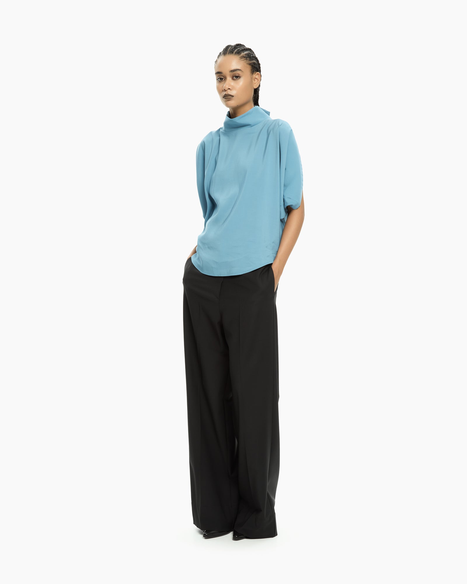 _MALLONI Top drappeggiato