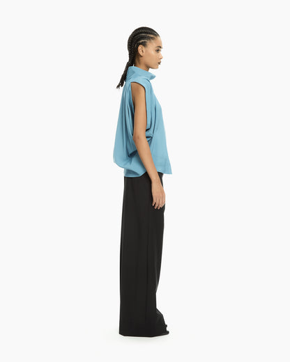 _MALLONI Top drappeggiato