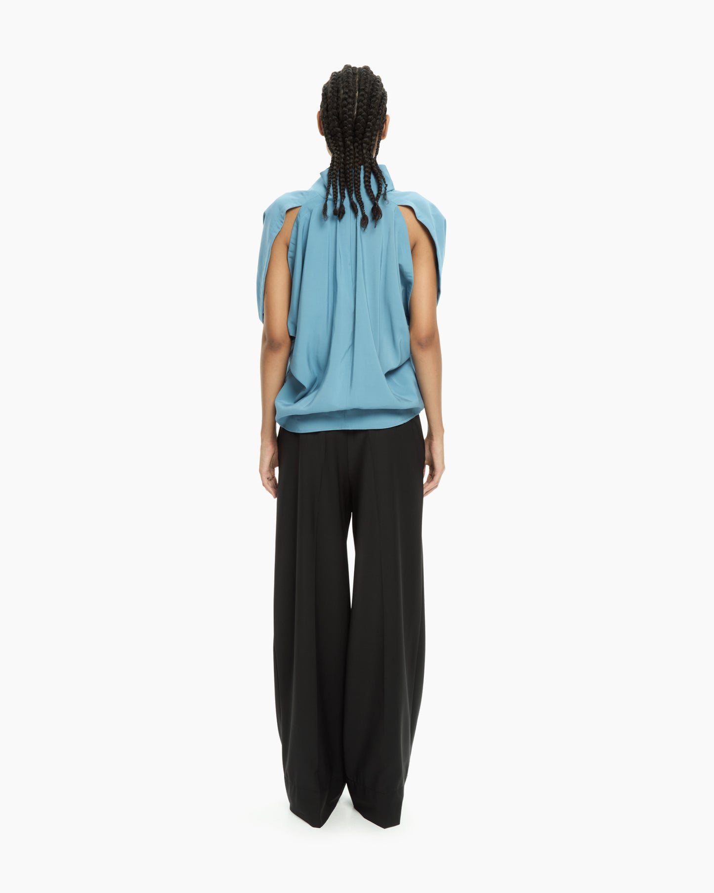 _MALLONI Top drappeggiato
