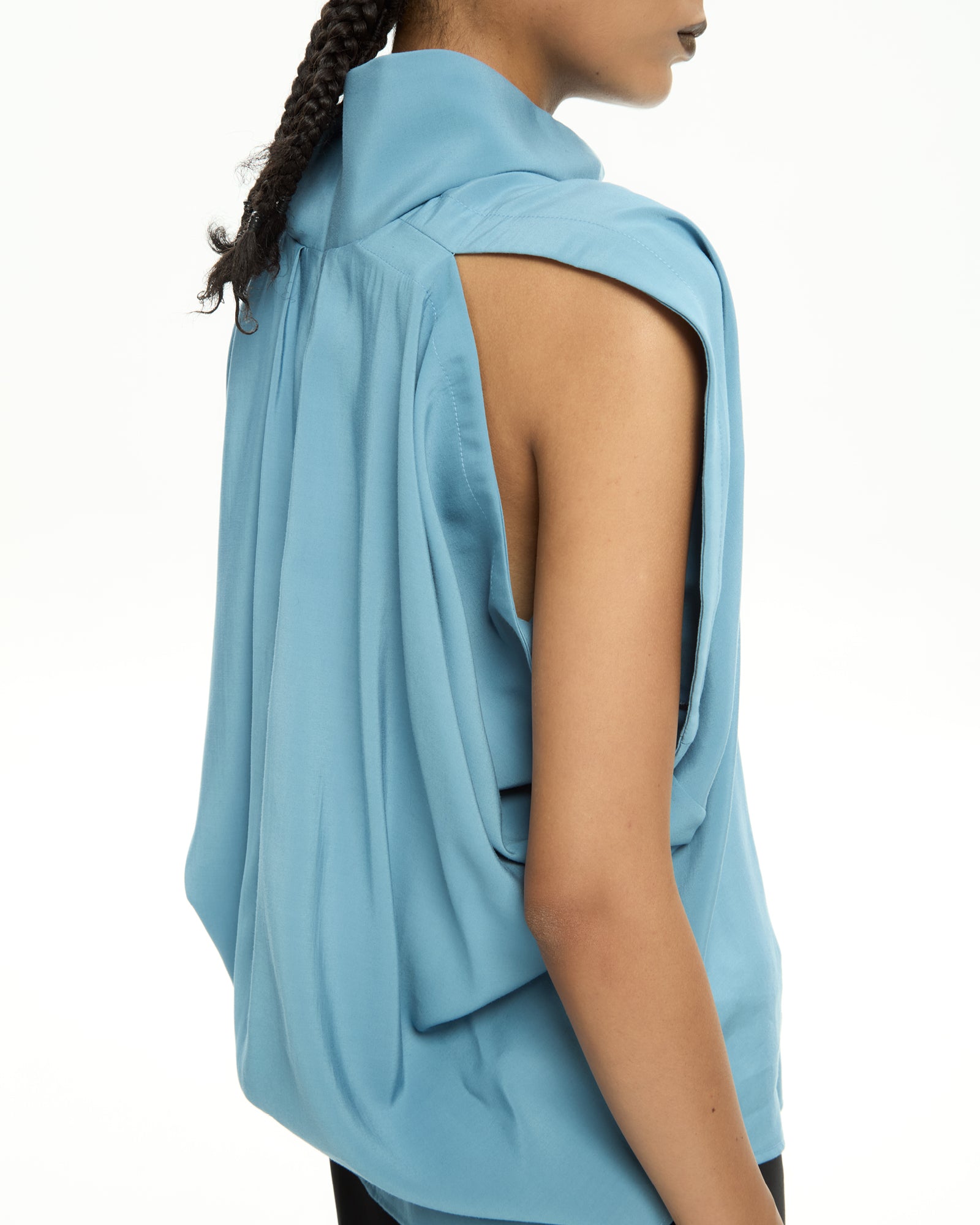 _MALLONI Top drappeggiato