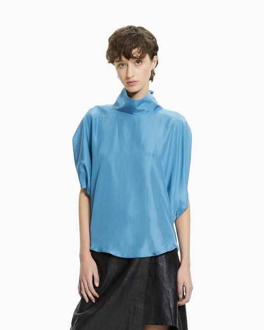 _MALLONI Top drappeggiato