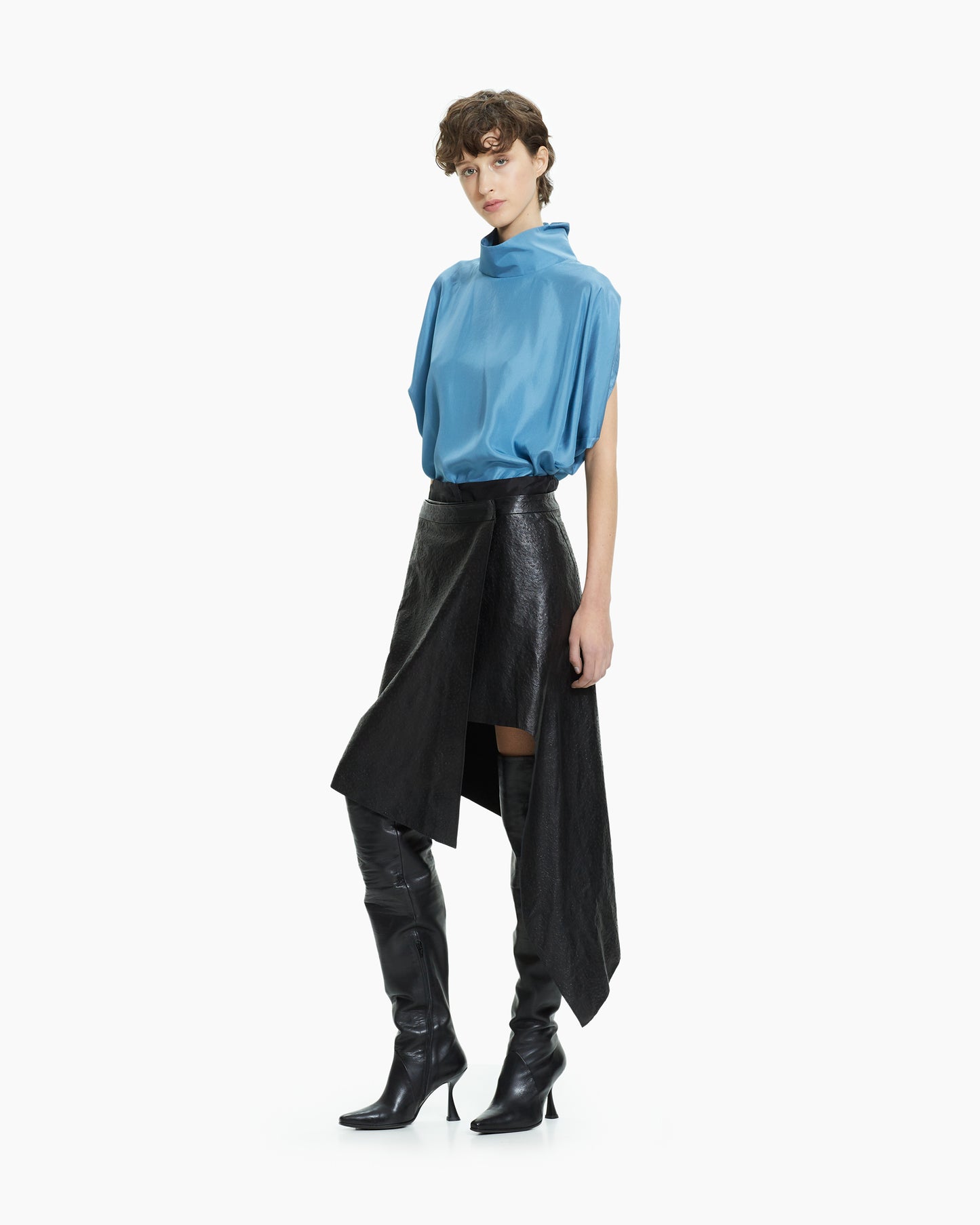 _MALLONI Top drappeggiato
