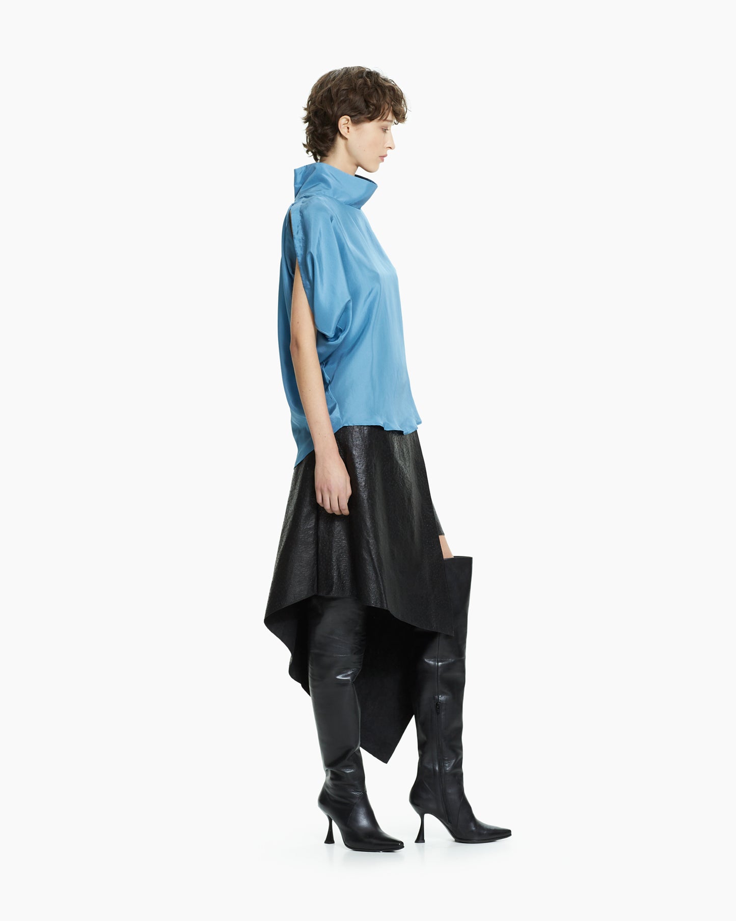 _MALLONI Top drappeggiato