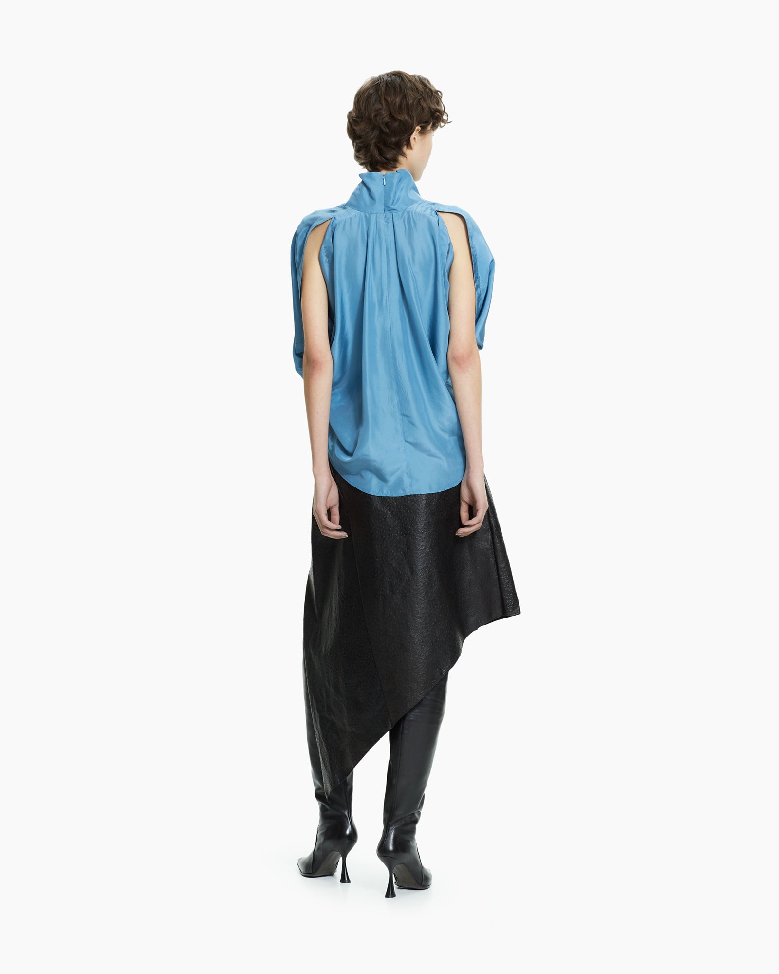 _MALLONI Top drappeggiato