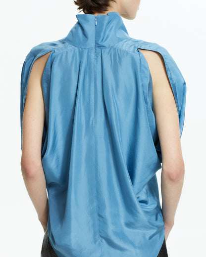 _MALLONI Top drappeggiato