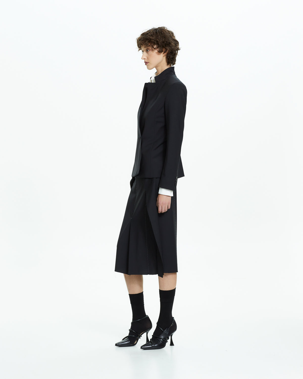 _MALLONI Giacca sartoriale NERO