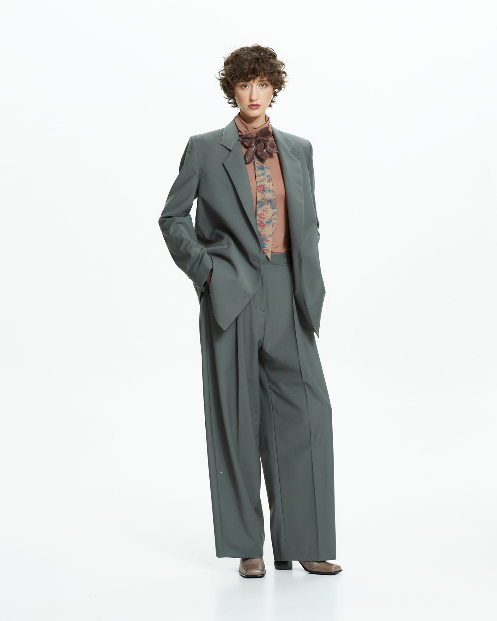 _MALLONI Giacca sartoriale oversize