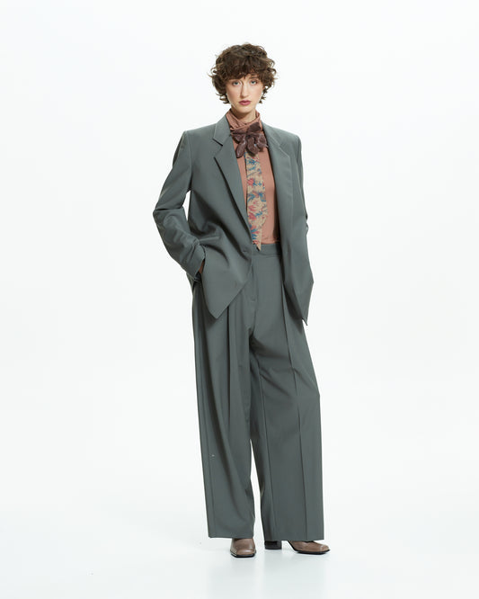 _MALLONI Giacca sartoriale oversize