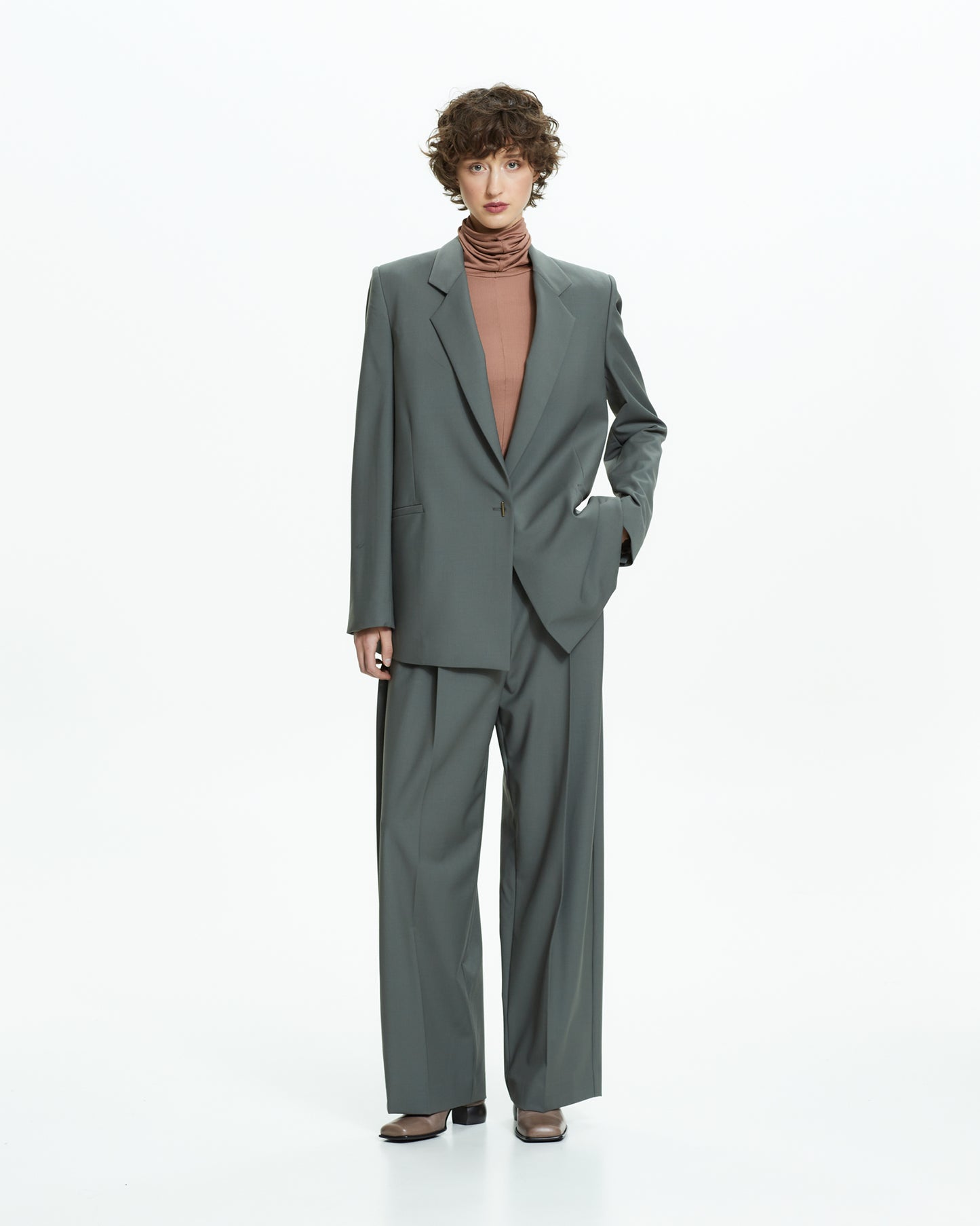 _MALLONI Giacca sartoriale oversize