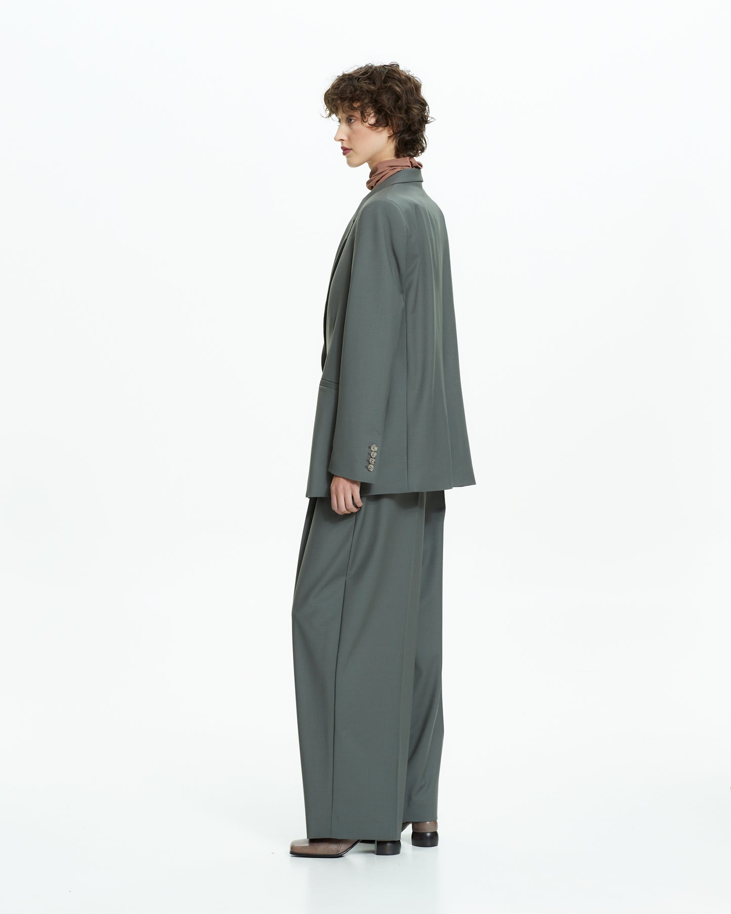 _MALLONI Giacca sartoriale oversize