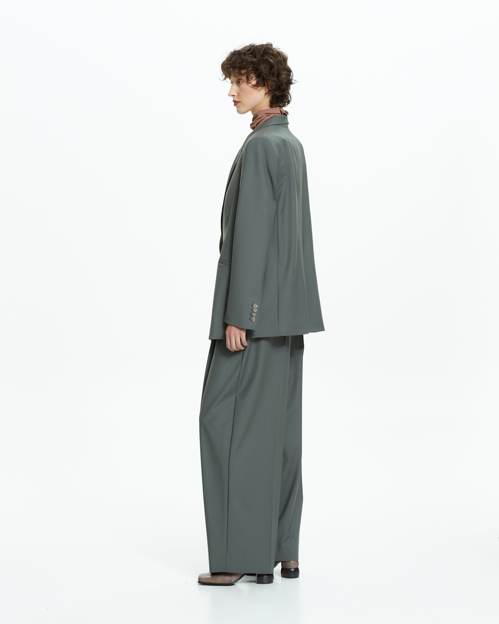 _MALLONI Giacca sartoriale oversize