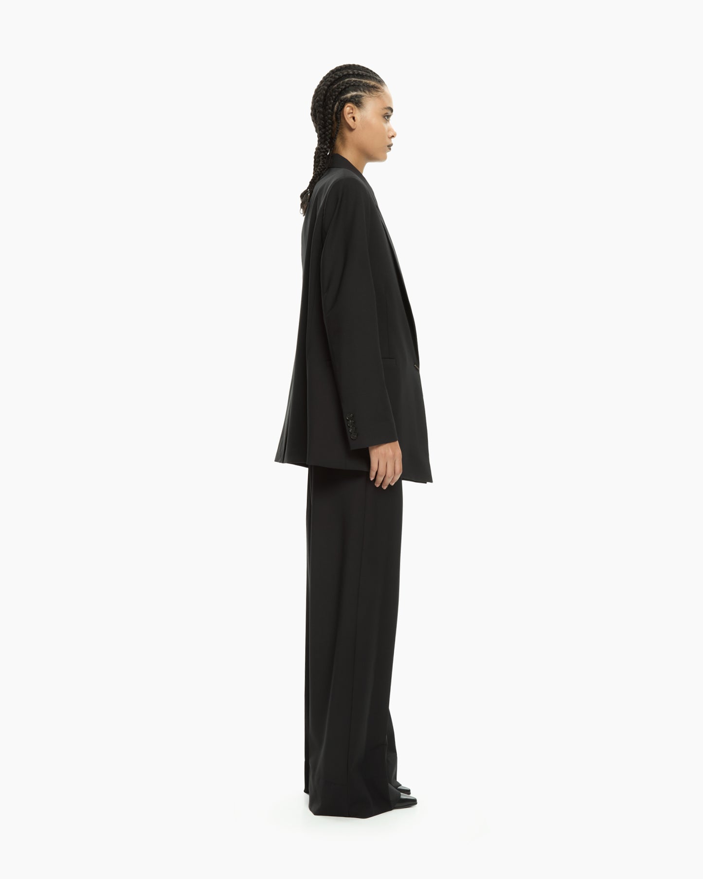 _MALLONI Giacca sartoriale oversize NERO