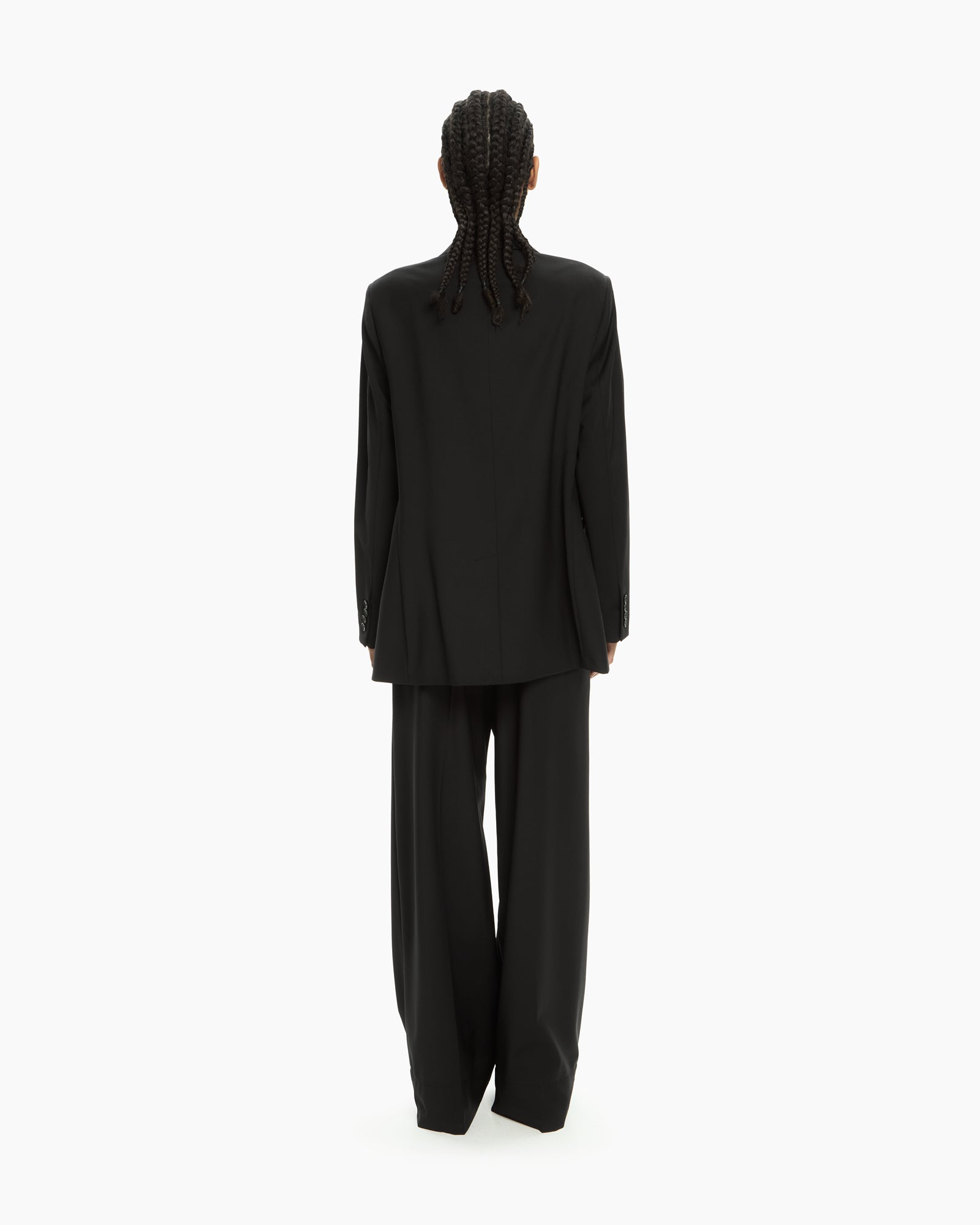 _MALLONI Giacca sartoriale oversize NERO