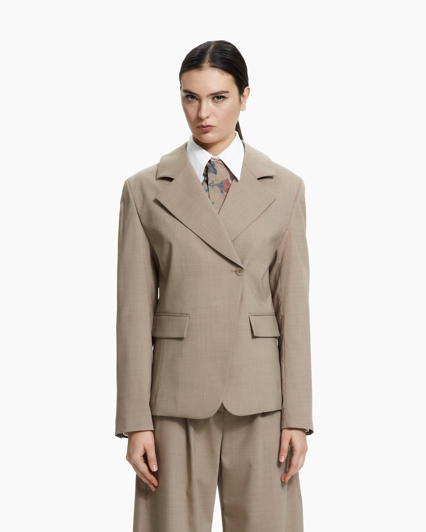 _MALLONI Giacca sartoriale  TORTORA