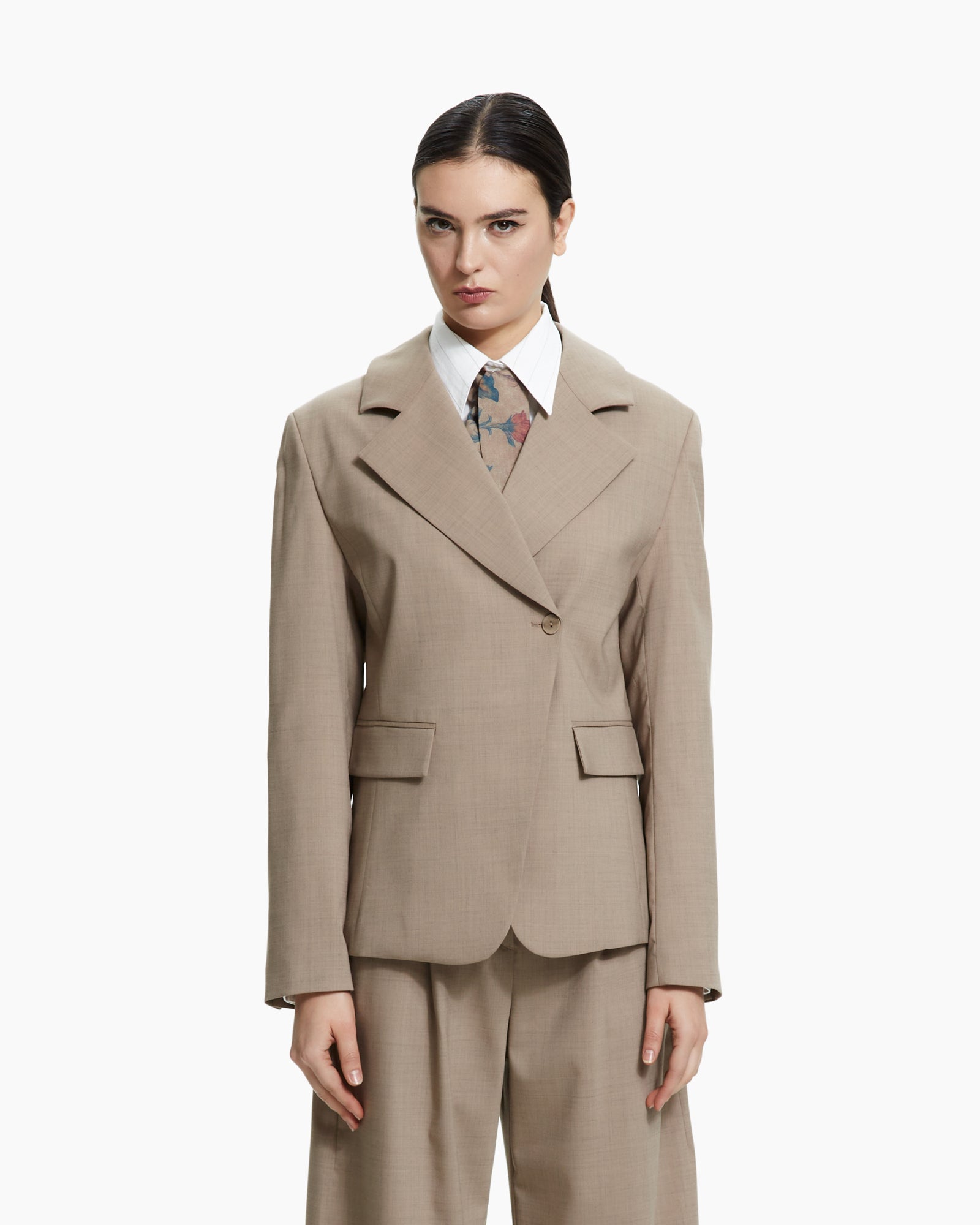 _MALLONI Giacca sartoriale  TORTORA