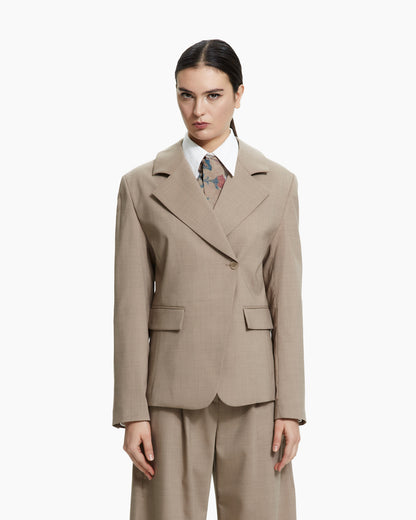_MALLONI Giacca sartoriale  TORTORA