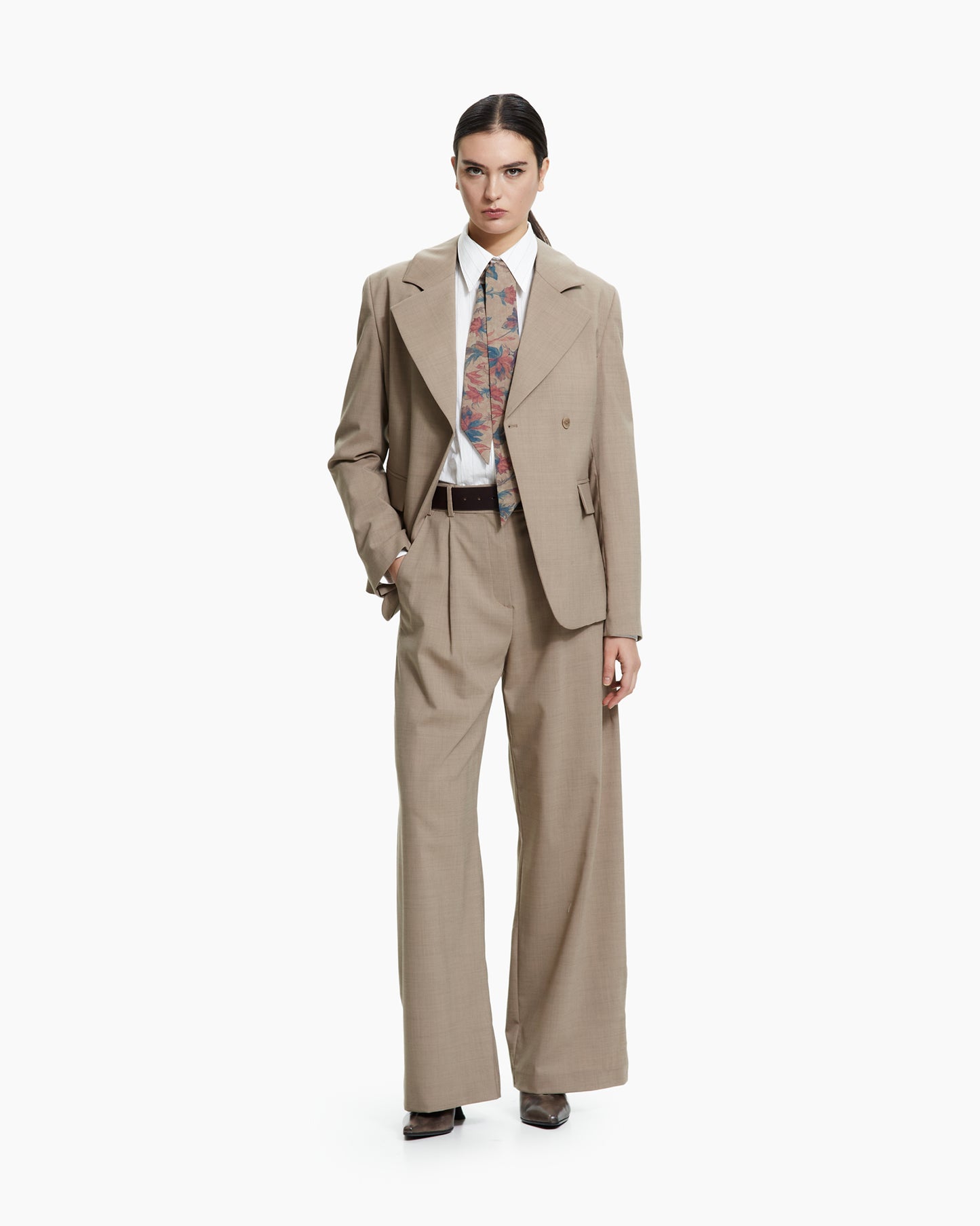 _MALLONI Giacca sartoriale  TORTORA