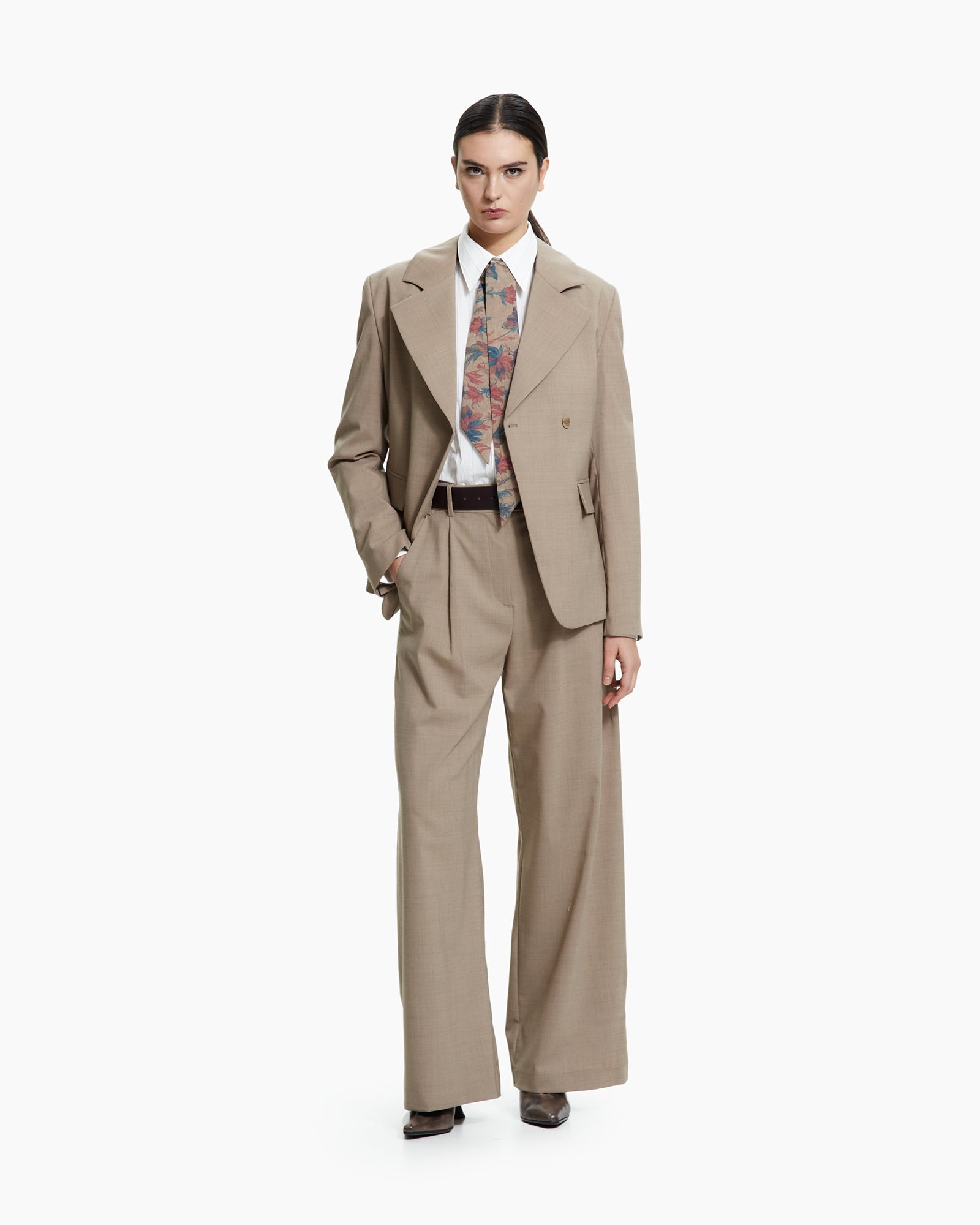 _MALLONI Giacca sartoriale  TORTORA