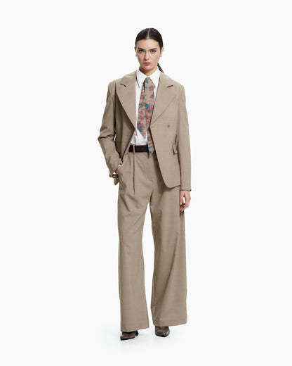 _MALLONI Giacca sartoriale  TORTORA